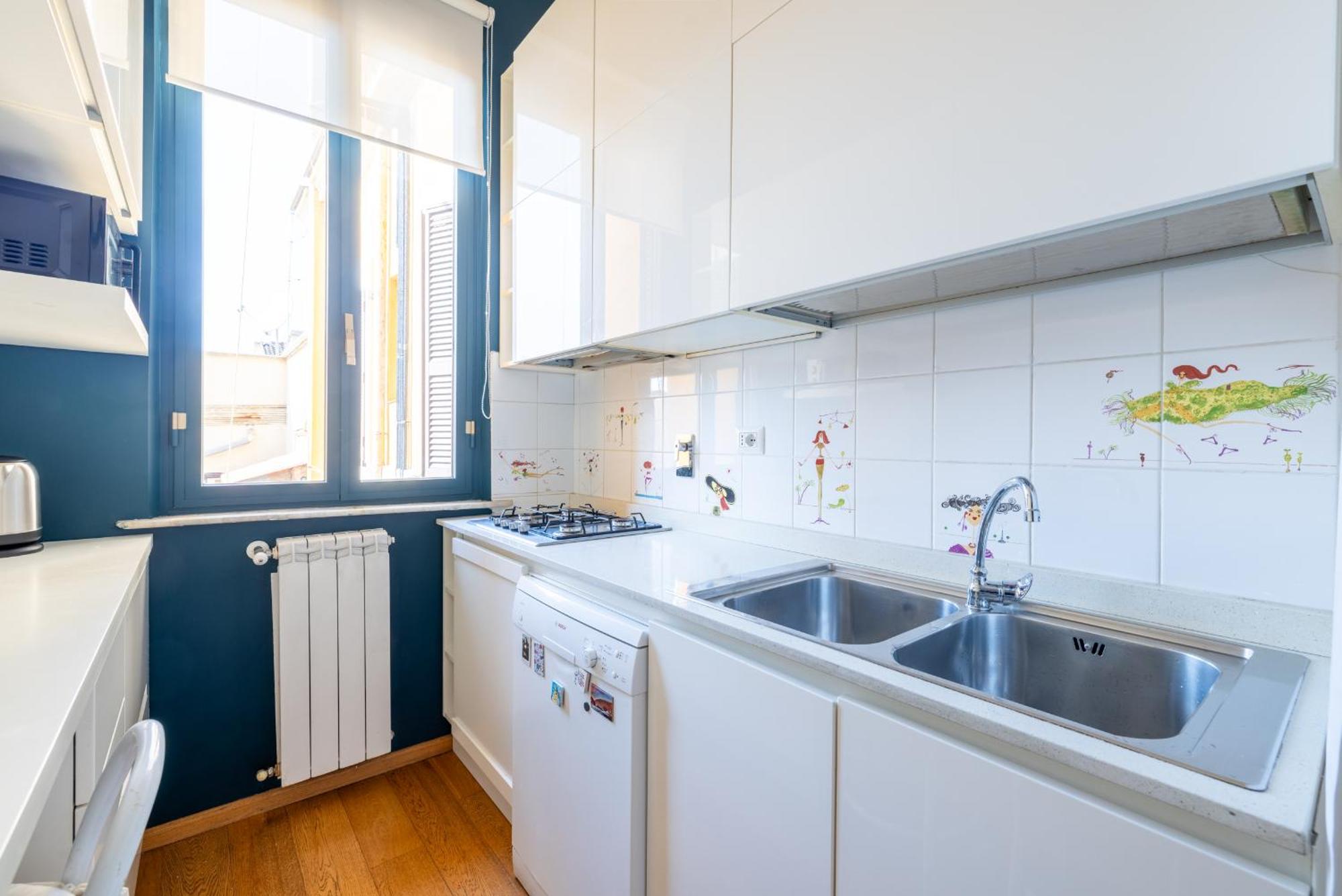 Elegant With Two Bedrooms Lägenhet