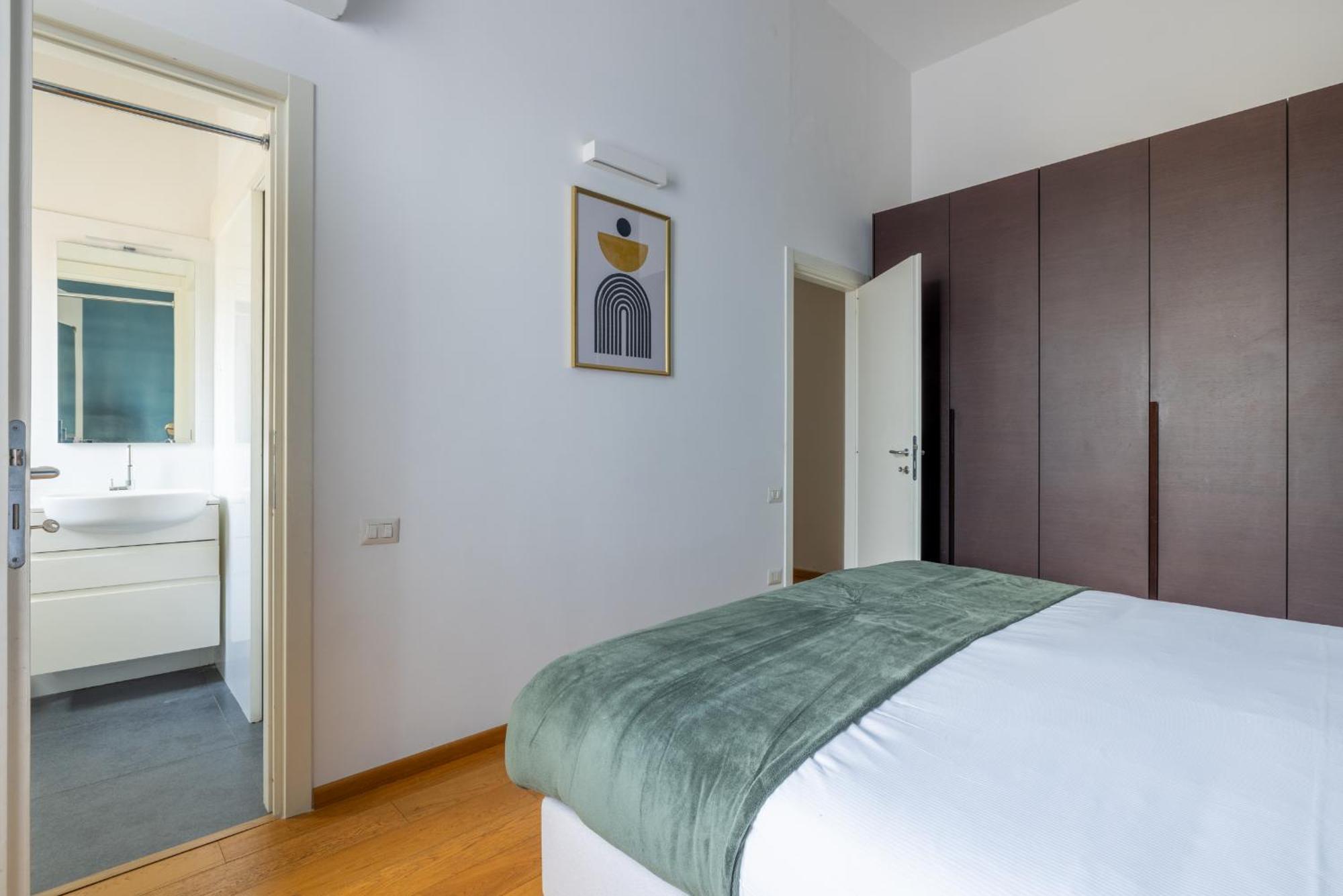 Lägenhet Elegant With Two Bedrooms