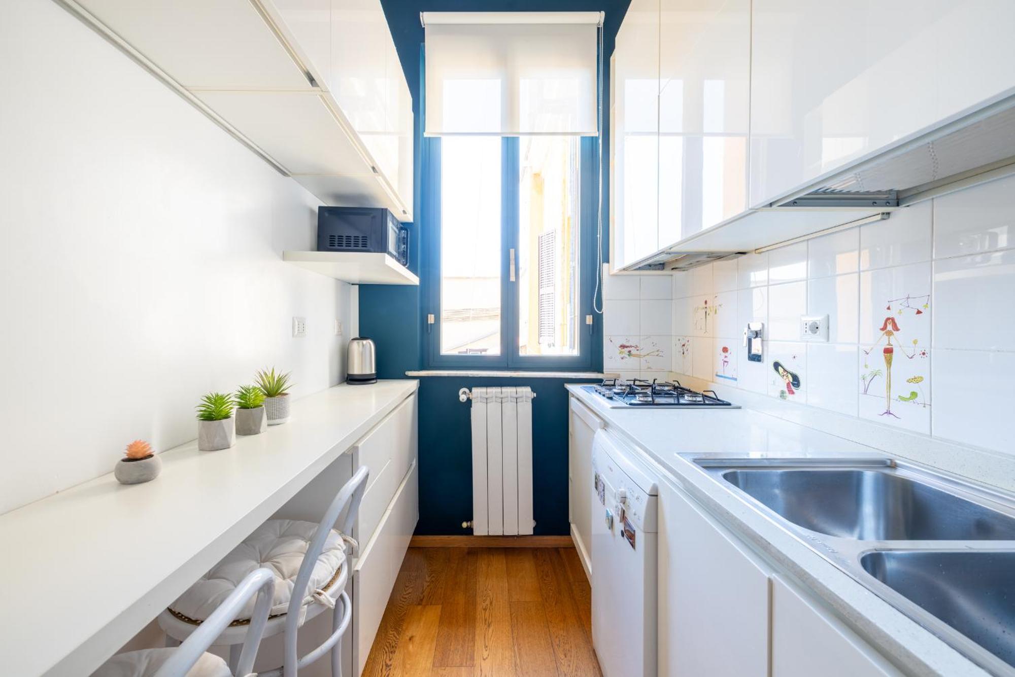 Elegant With Two Bedrooms Lägenhet *